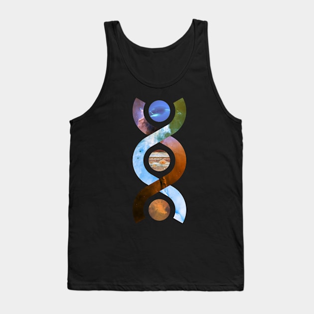 Helical Tank Top by ThanksAnyway